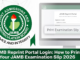 JAMB Reprint Portal Login: How to Print Your JAMB Examination Slip 2026