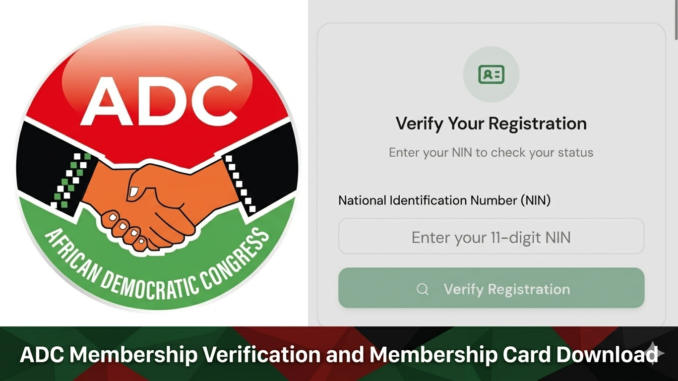 ADC Membership Verification and Membership Card Download: How to Verify Your Membership and Access Your Card