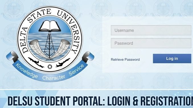 DELSU Student Portal: Login, Registration