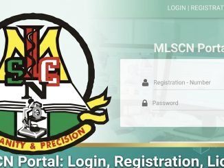 MLSCN Portal: Login, Registration, License Renewal, How to Make Payment (Remita)