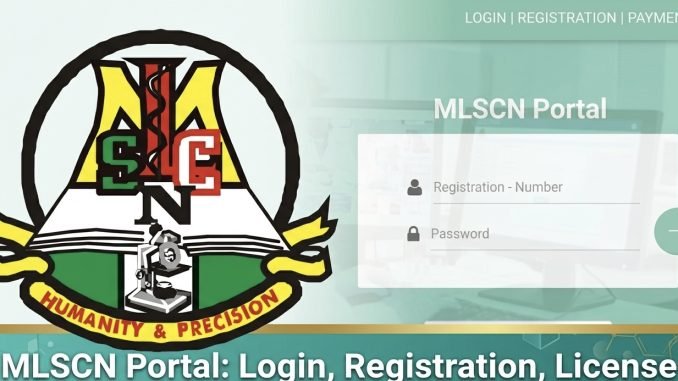 MLSCN Portal: Login, Registration, License Renewal, How to Make Payment (Remita)