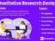 Qualitative Research Design