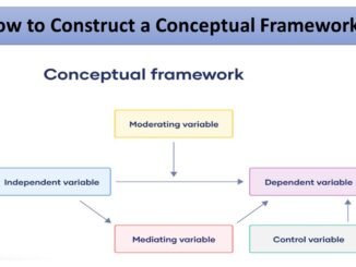 How to write Conceptual Framework