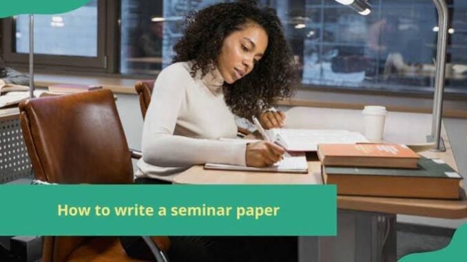 Seminar Paper